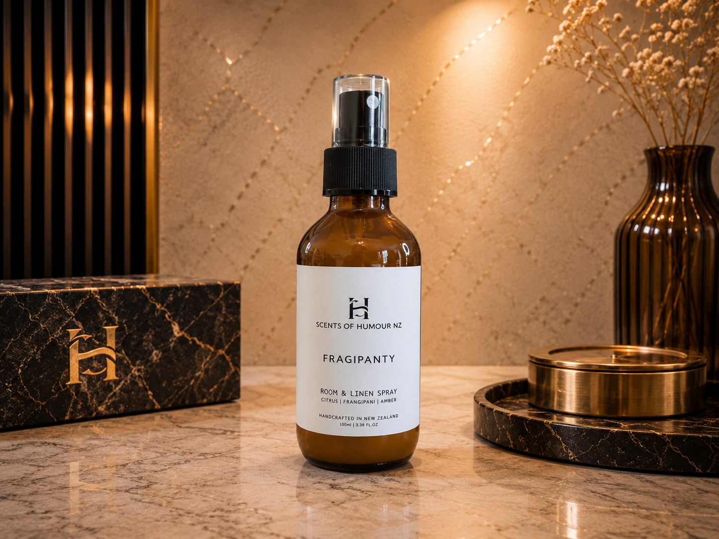 ROOM/ LINEN SPRAY - FRAGIPANTY