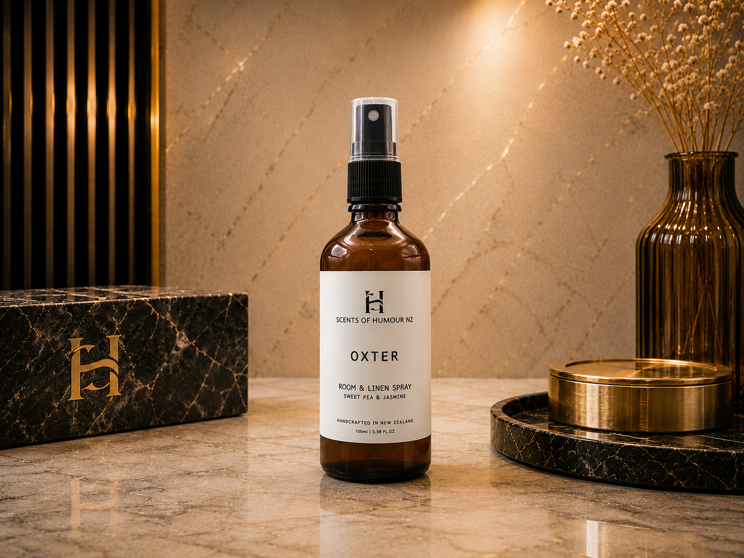 ROOM / LINEN SPRAY - OXTER