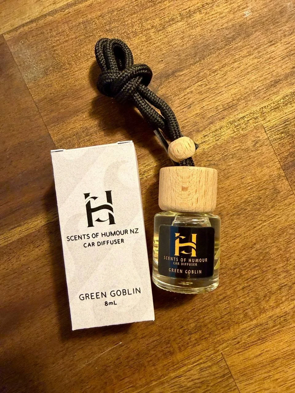 GREEN GOBLIN - BLACK CURRENT AND ABSINTHE