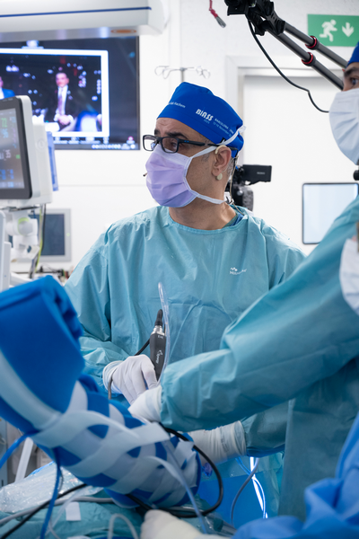 Dr. Hachem, cirugia de hombro, shoulder surgery, barcelona, spain