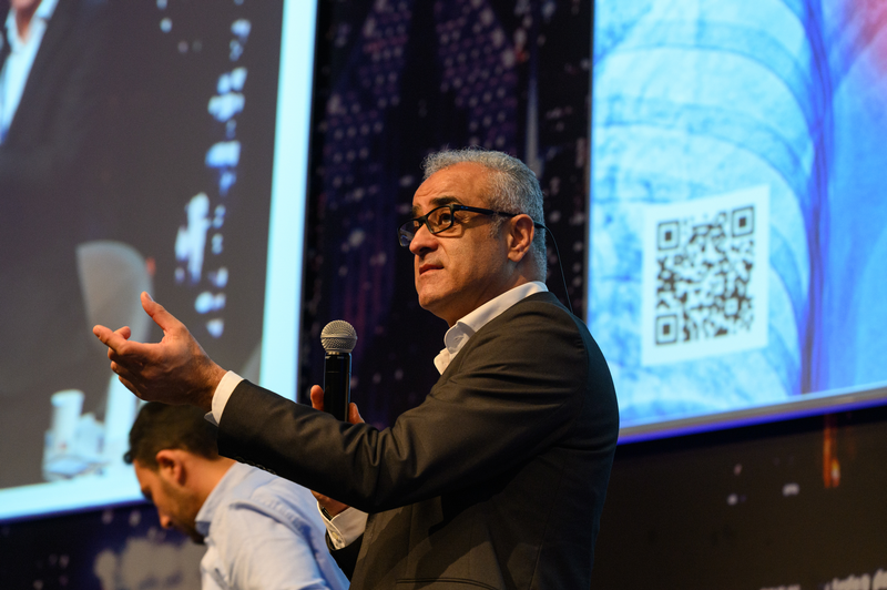 Dr. Abdul-ilah Hachem speaking at BIASS 2025, Barcelona International Arthro Shoulder Course, a shoulder surgery course which he organizes in Barcelonam, held on November 2025 at Bellvitge University Hospital.