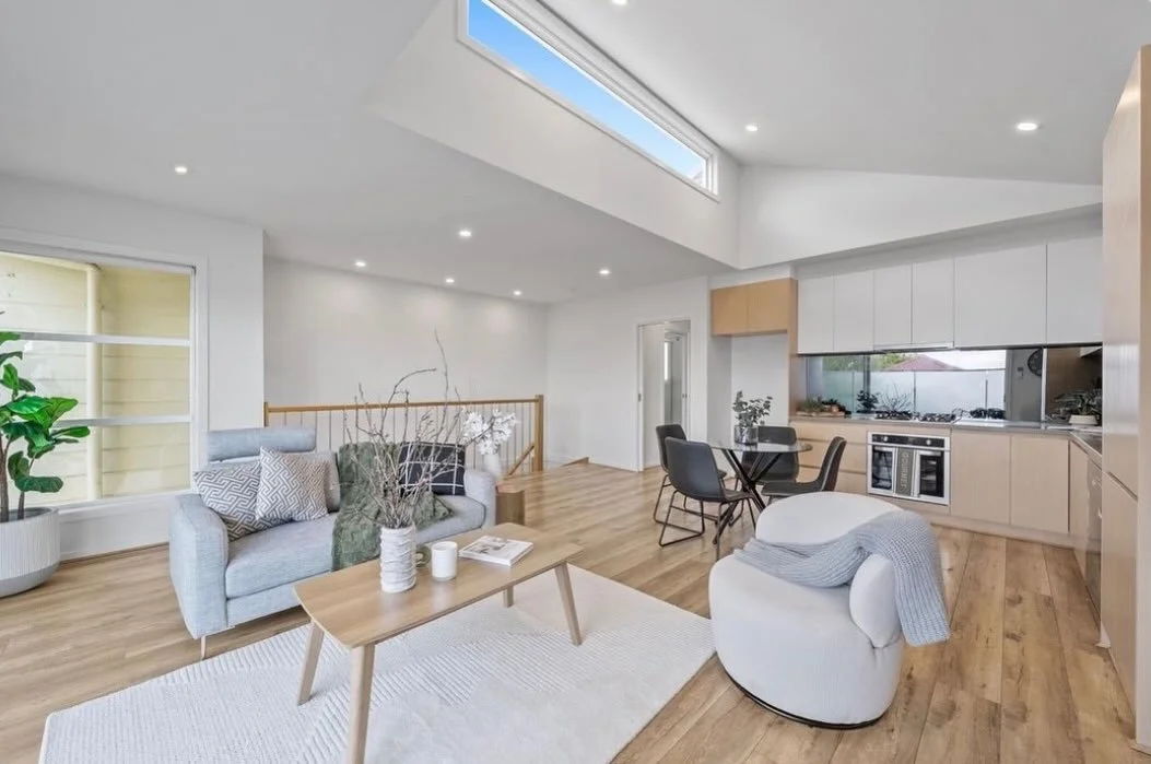 Creating inviting spaces that buyers can instantly picture themselves living in.