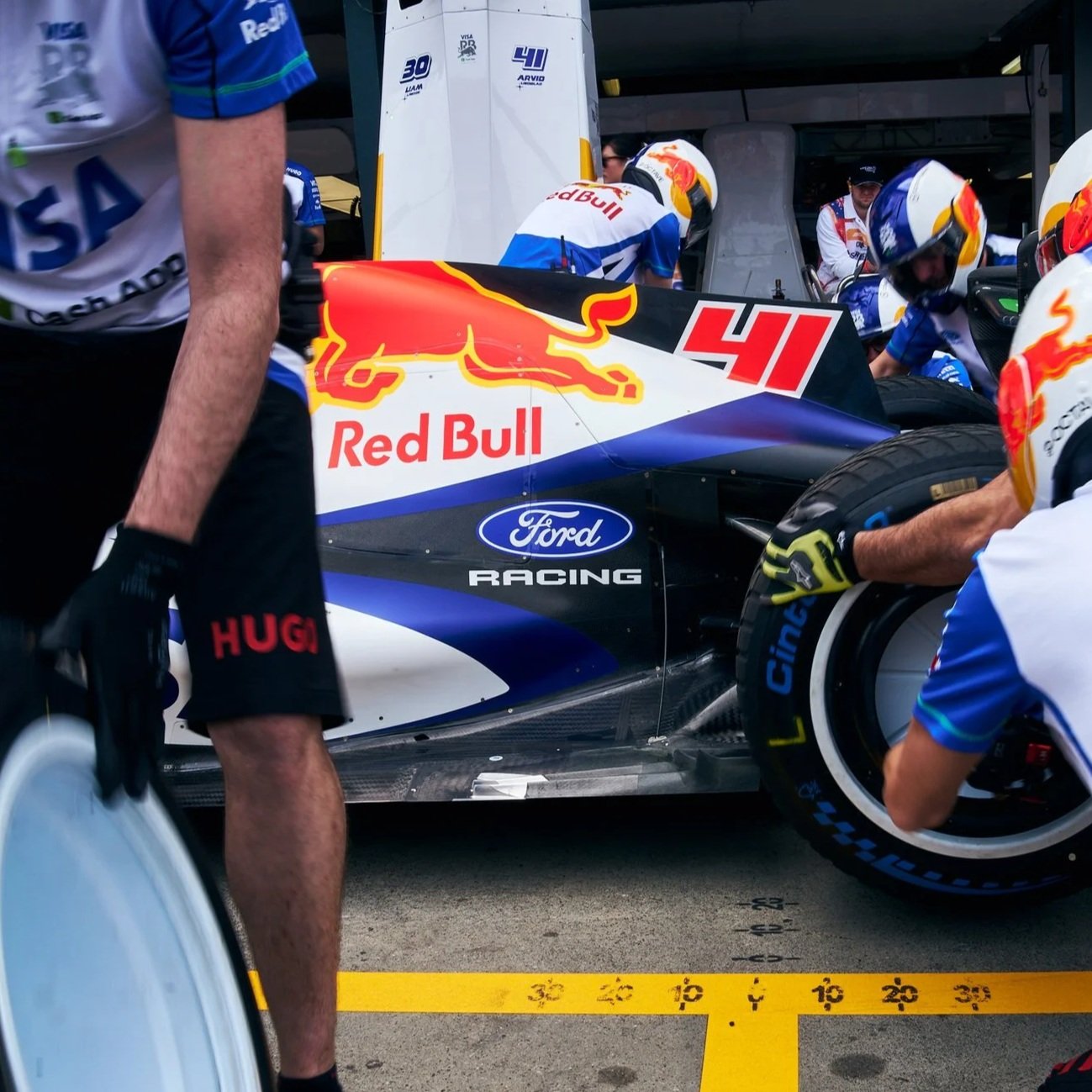 Ford Racing x Aus GP 2026