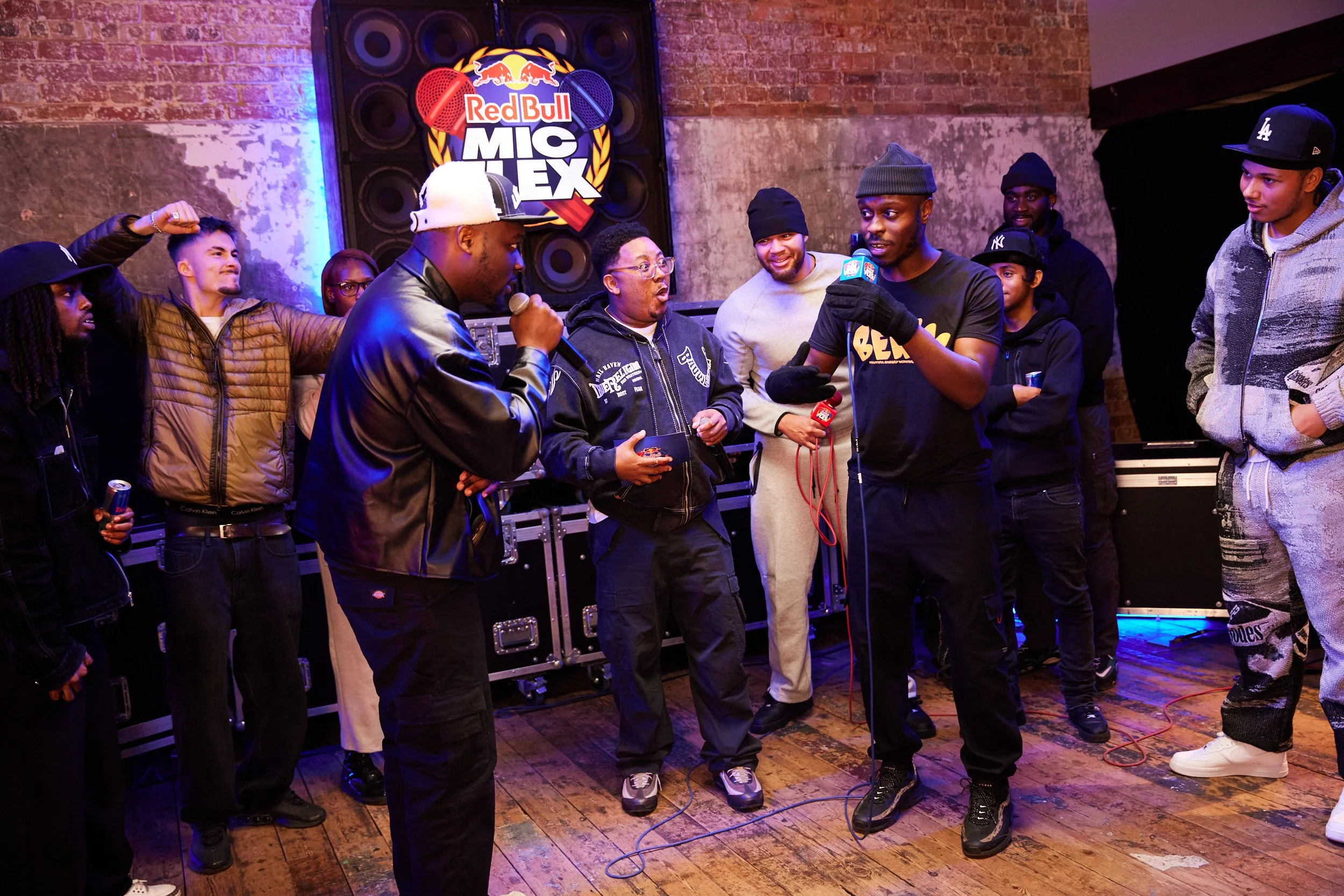 Red Bull Mic Flex Pilot