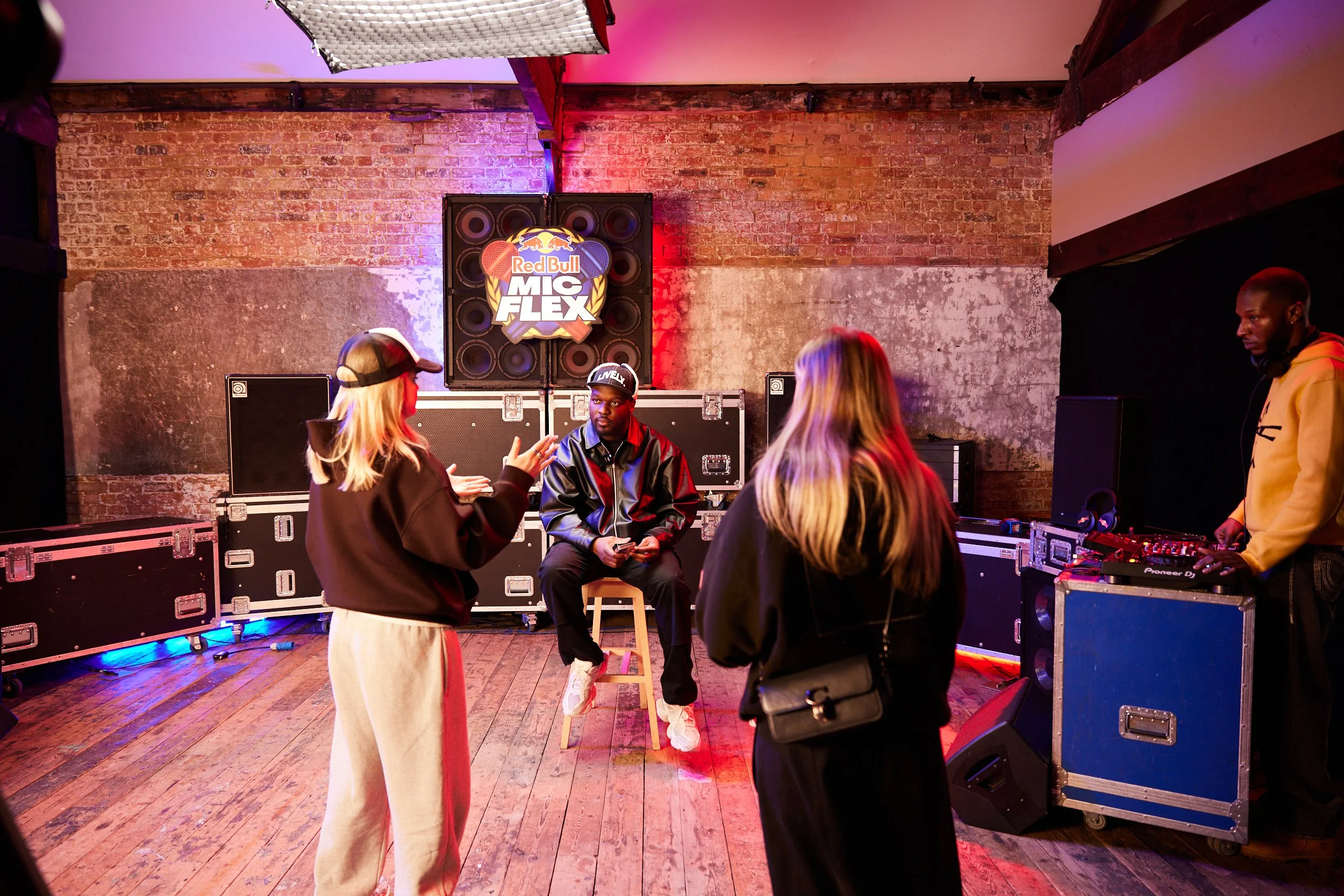 Red Bull Mic Flex Socials