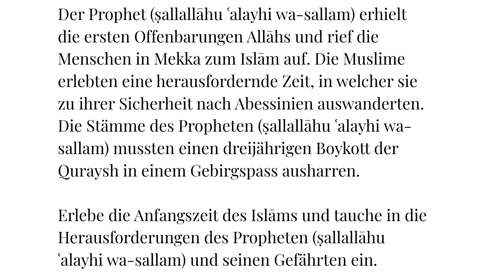 Die Zeit nach der Offenbarung