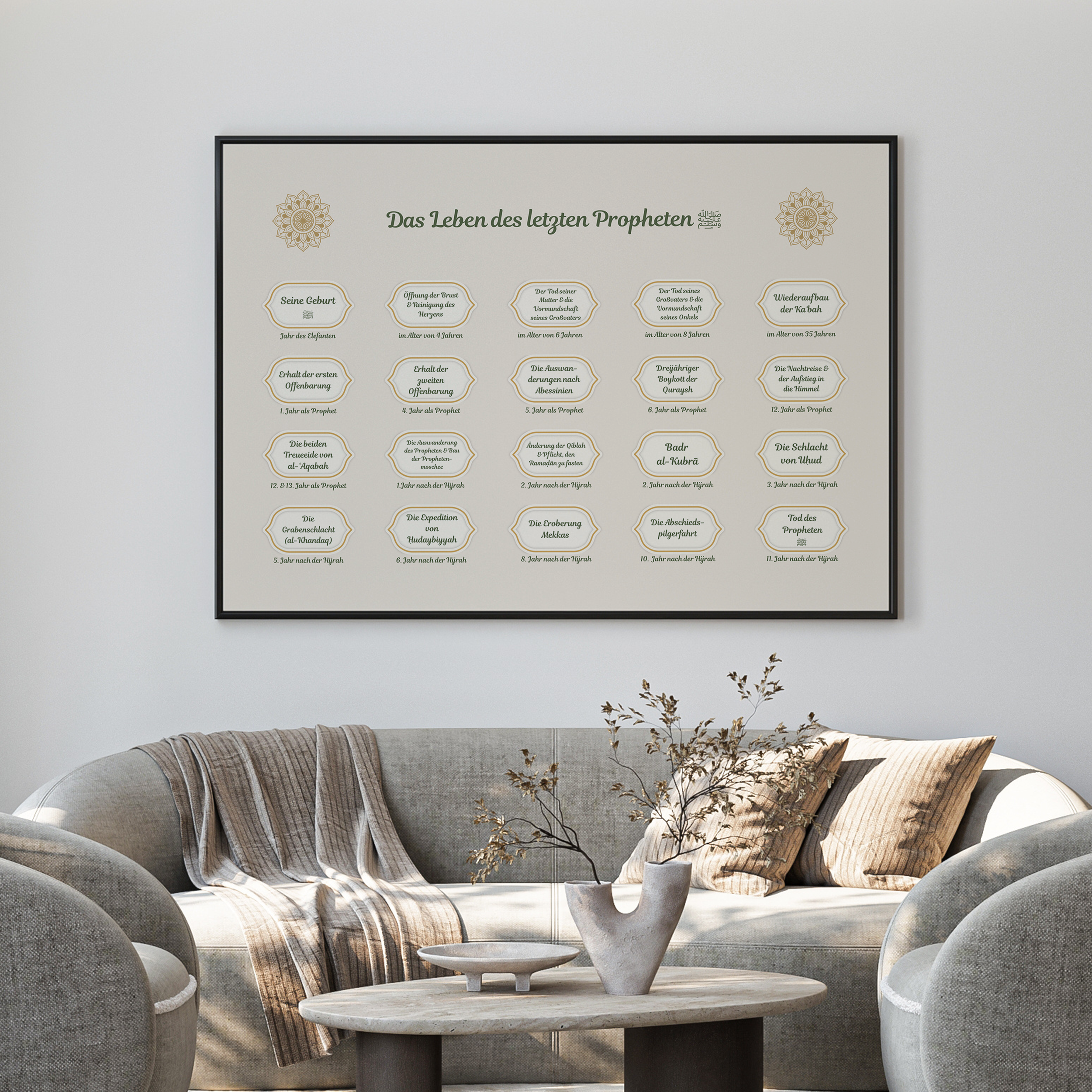 The Last Prophet - Classic Design