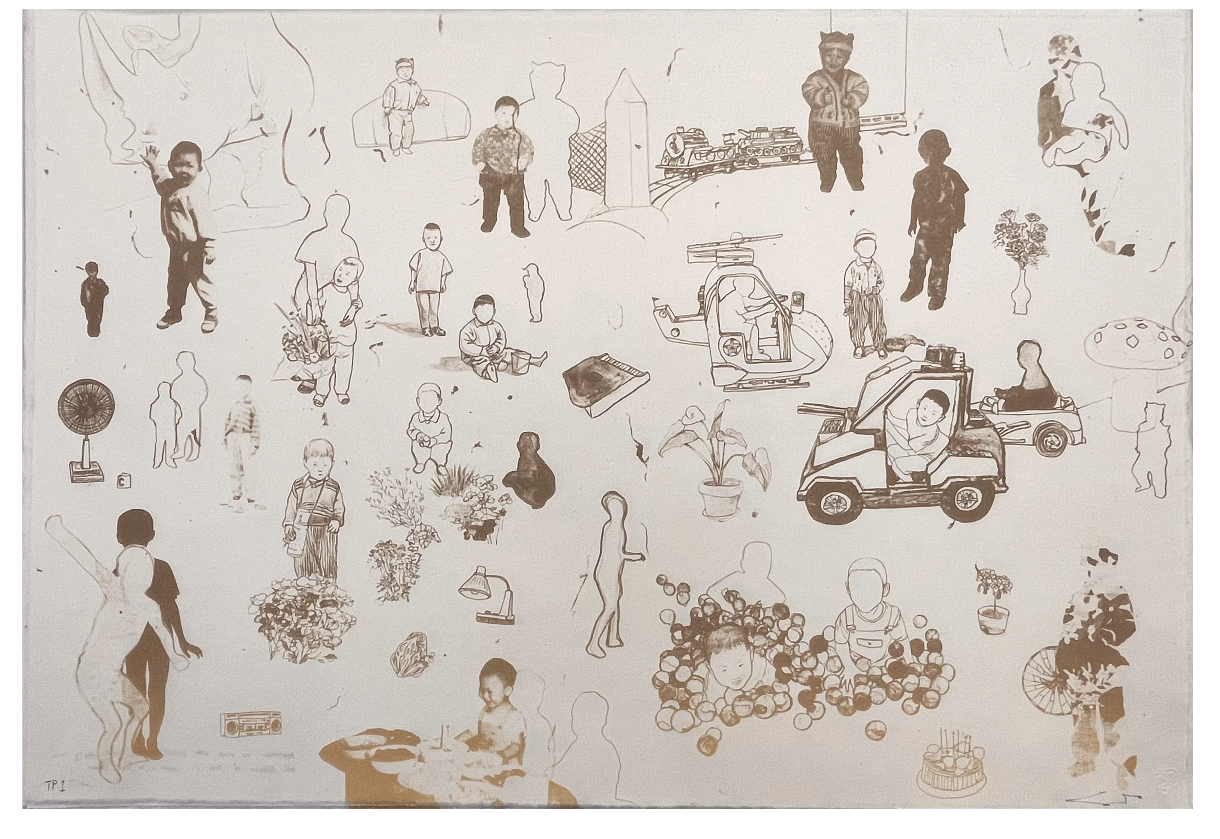 LI LUJIANG, 'Untitled', 2026, 15x22 inches, Edition of 10
