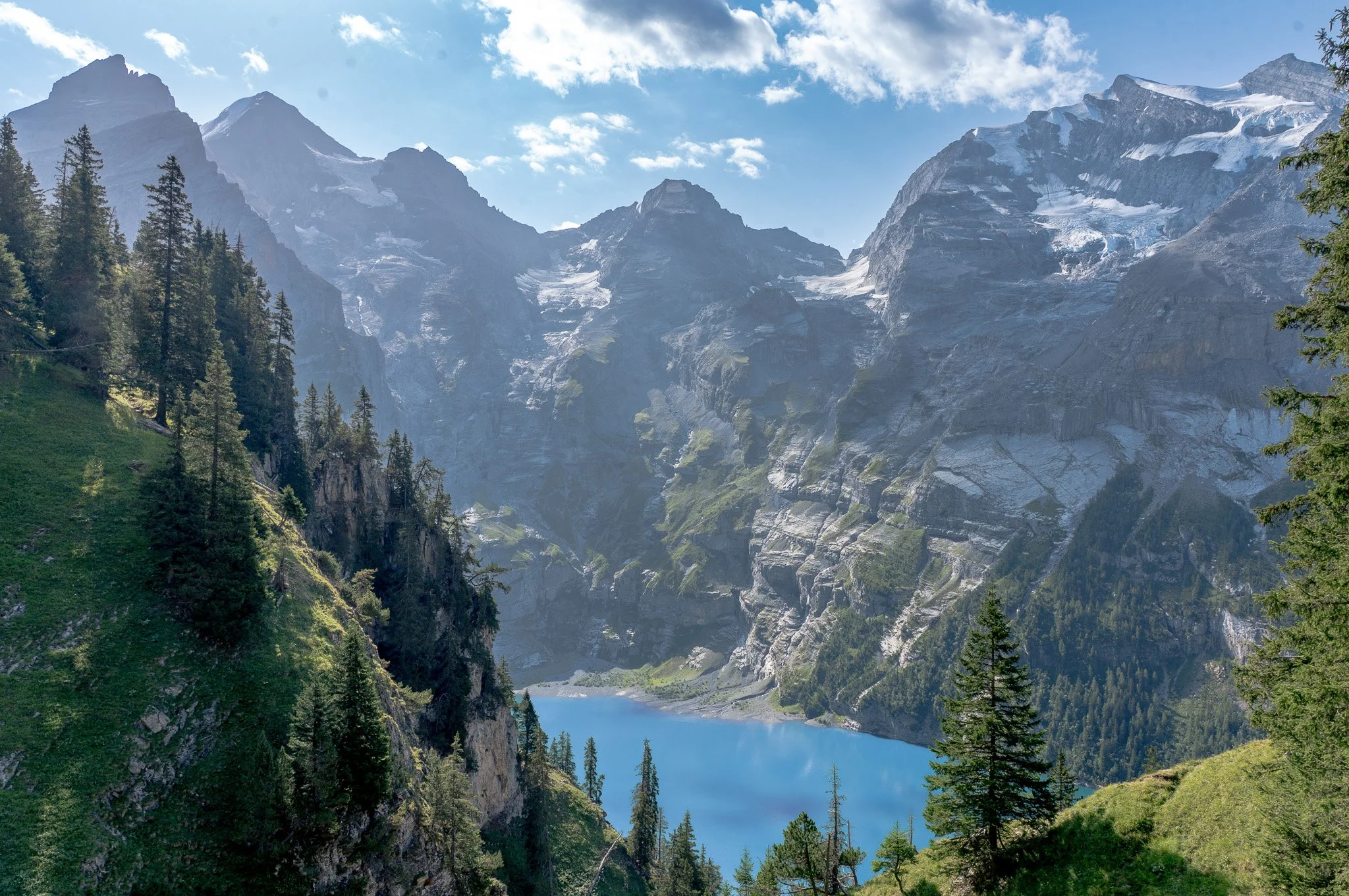 Oeschinensee Lake