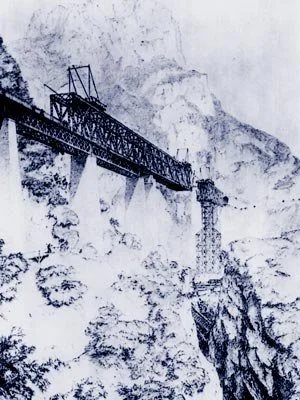 More than 1,000 highly specialised German military engineers rebuilt the Asopos Bridge. When the German forces withdrew from Greece in October 1944, they blew it up once again.