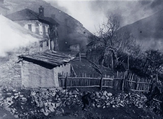 In Epirus alone, more than 300 villages were burned to the ground between July and October 1943.