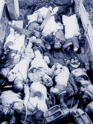 A so-called "mopping-up operation" carried out by mountain troops in Epirus.