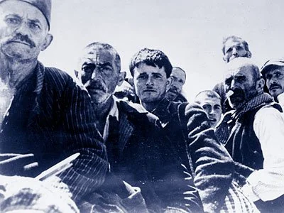 A so-called "mopping-up operation" carried out by mountain troops in Epirus.
