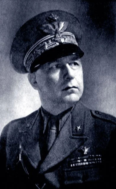 General Gandin was executed along with 130 other Italian officers on Kefalonia after the cessation of hostilities, September 1943.