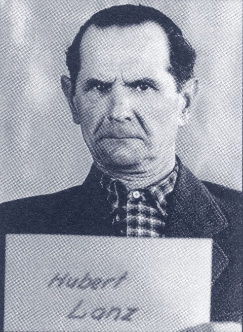 Hubert Lanz was sentenced to 12 years' imprisonment at the Hostages Trial in Nuremberg, 1948.
