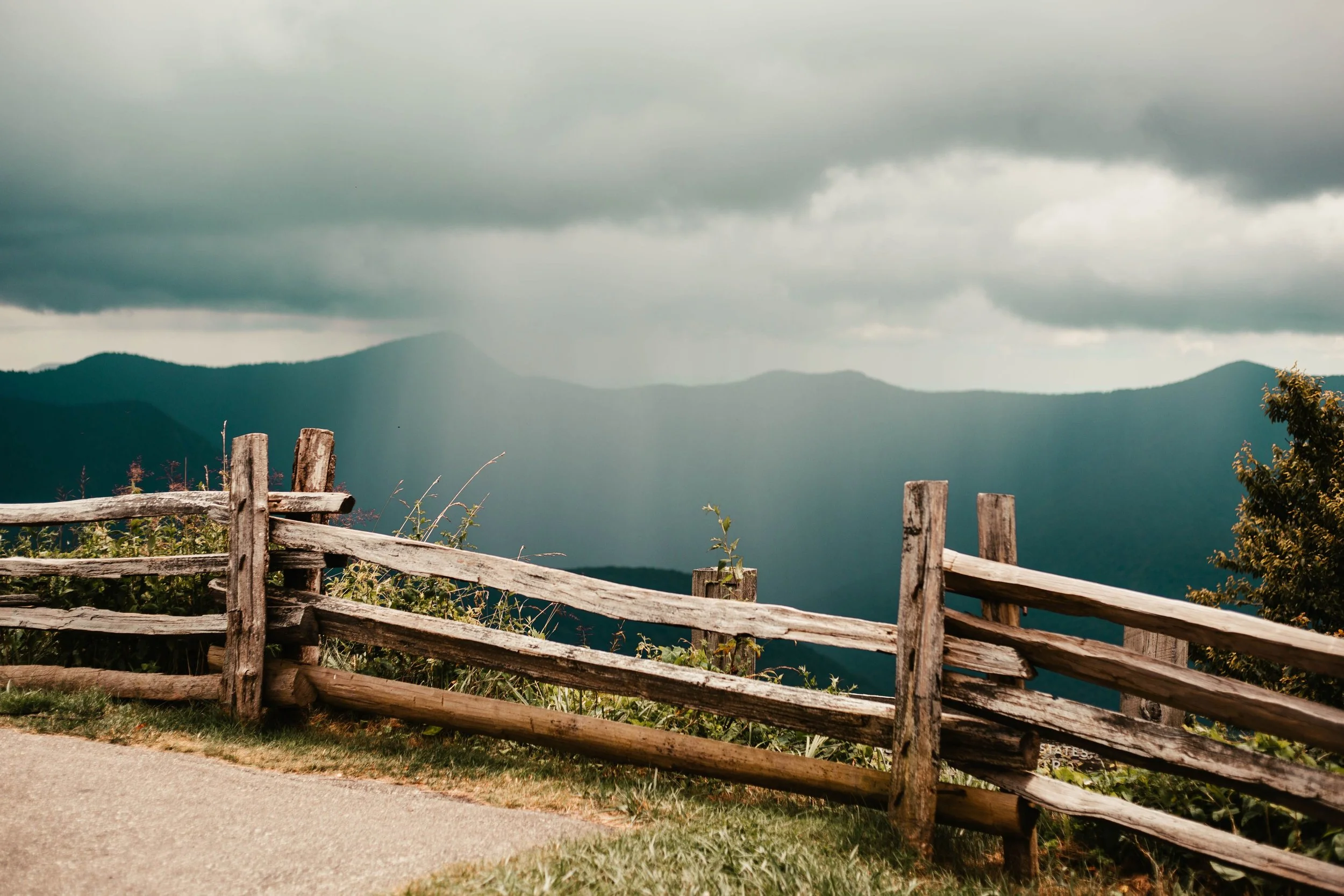 Blue Ridge Footsteps