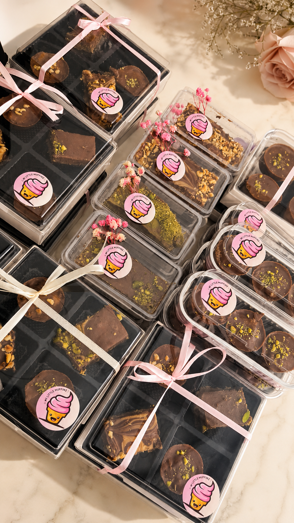 Mini Treat Gift Boxes