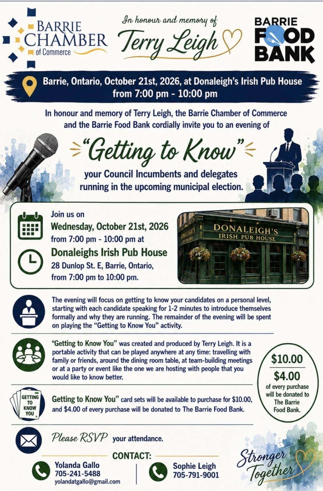 Getting to Know Event