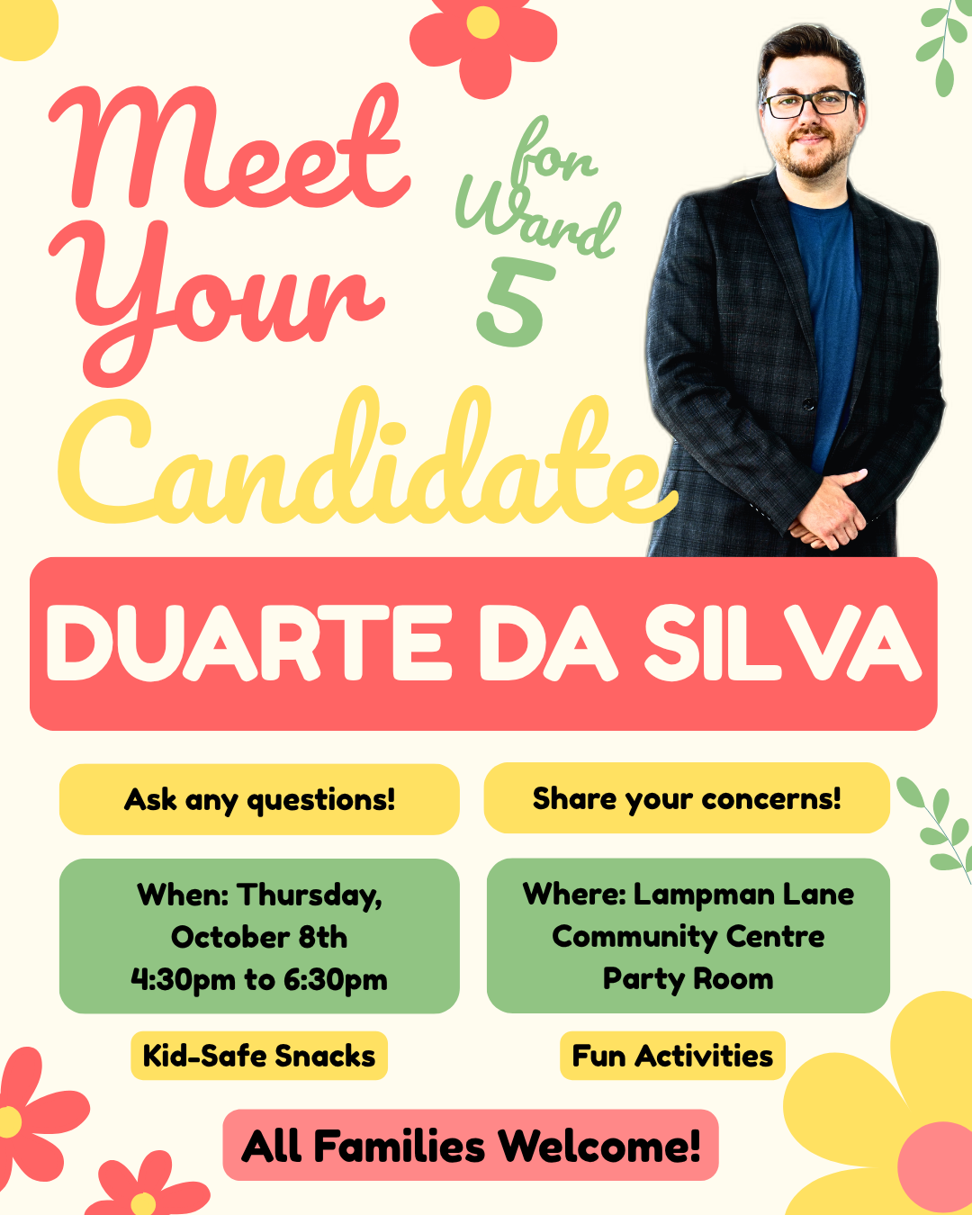 Meet the Candidate - Lampman Community Centre