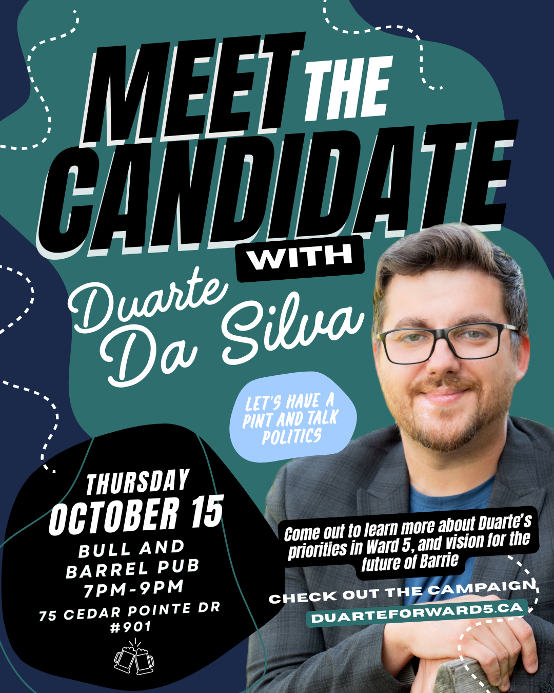 Meet the Candidate - BULL AND BARREL