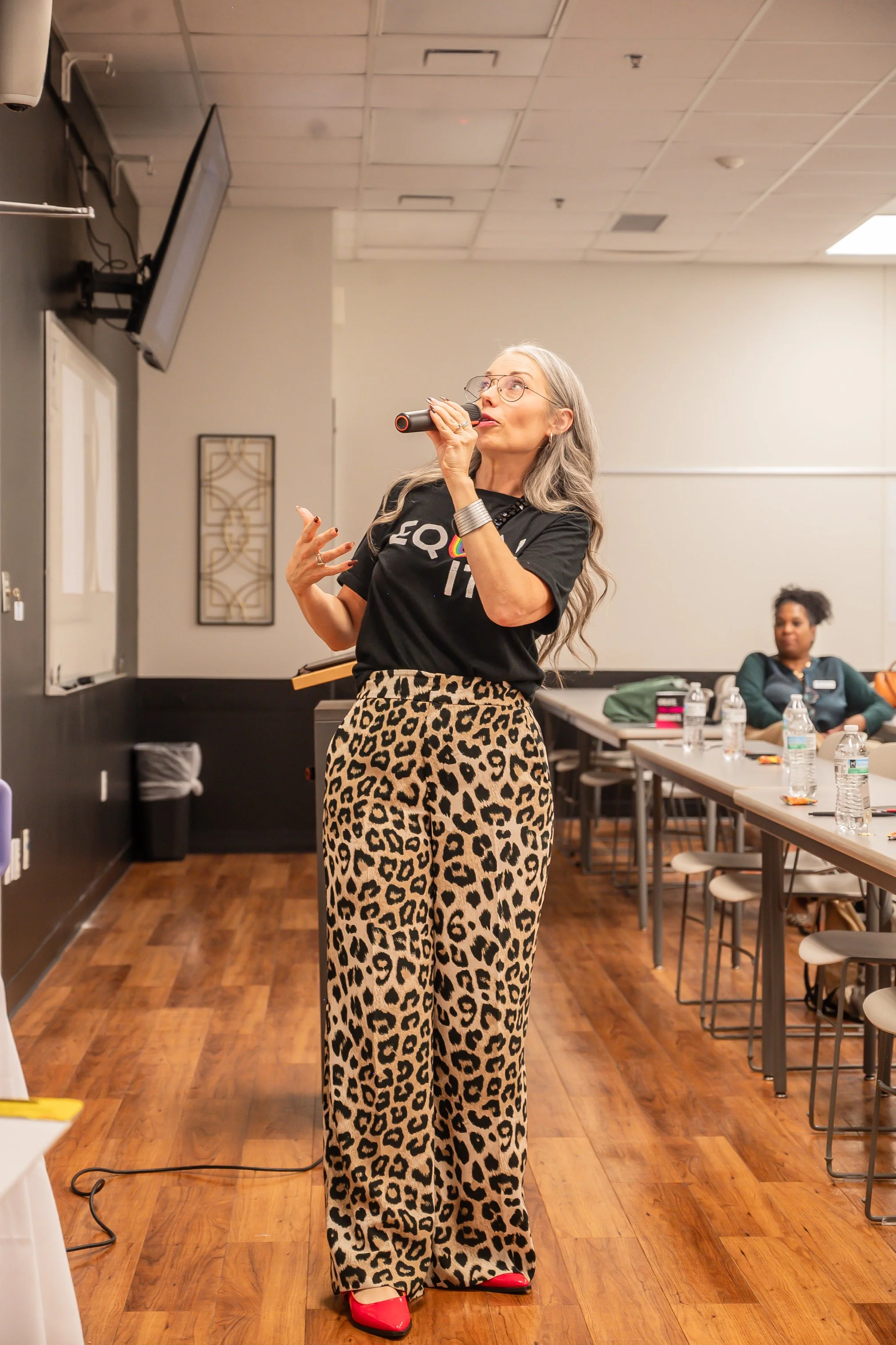 presenter at the Shift Summit