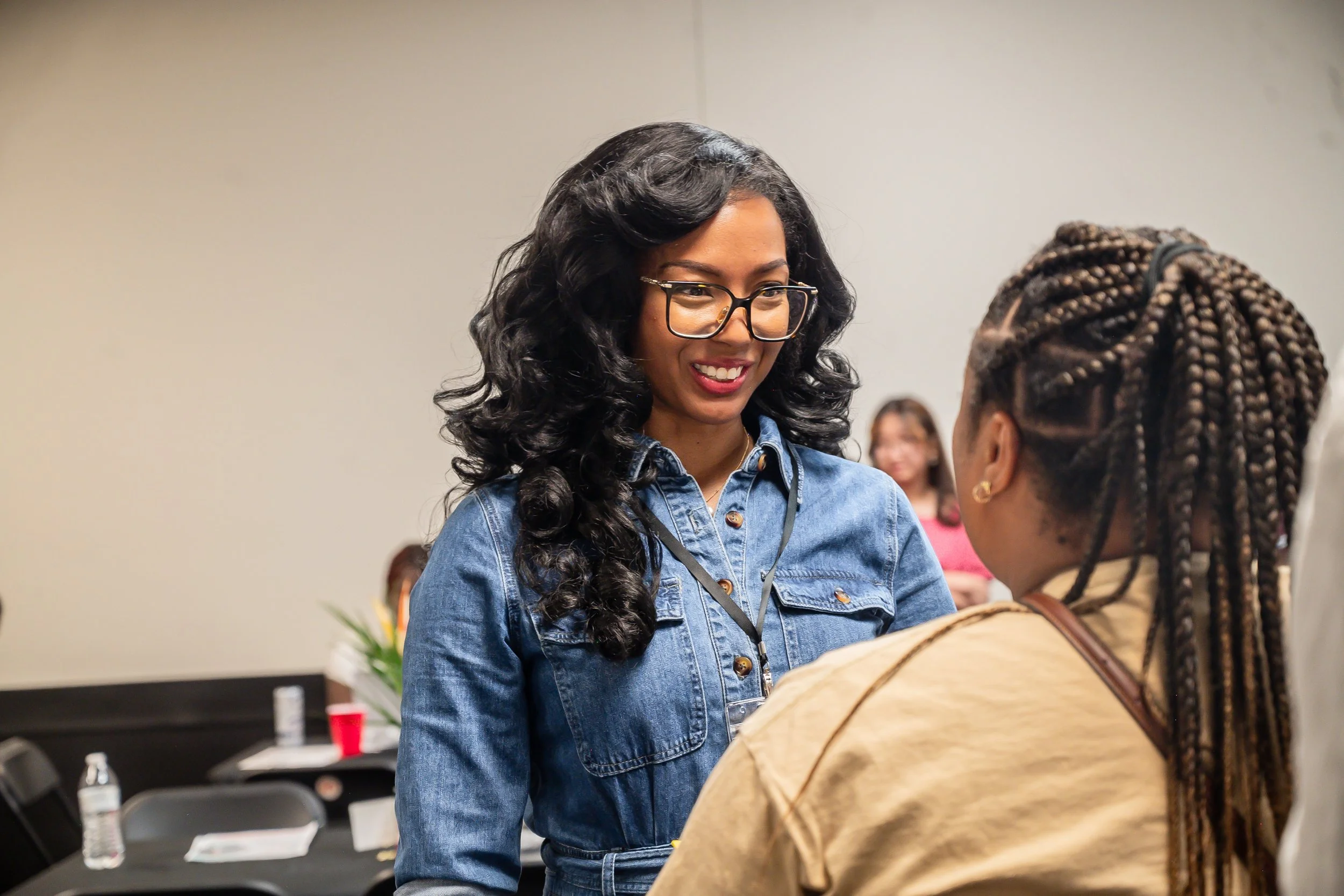 Founder Mishala Lewis at the Shift Summit