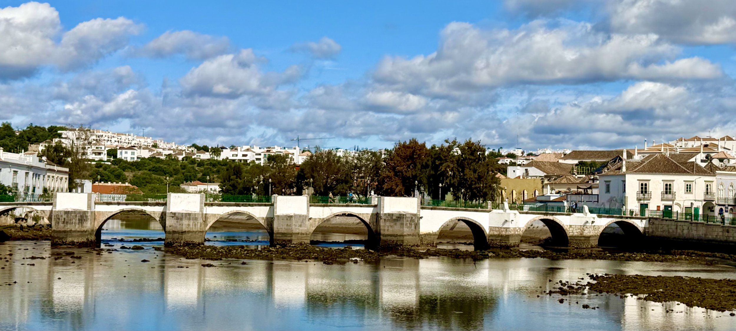 The Old Bridge , Tavira