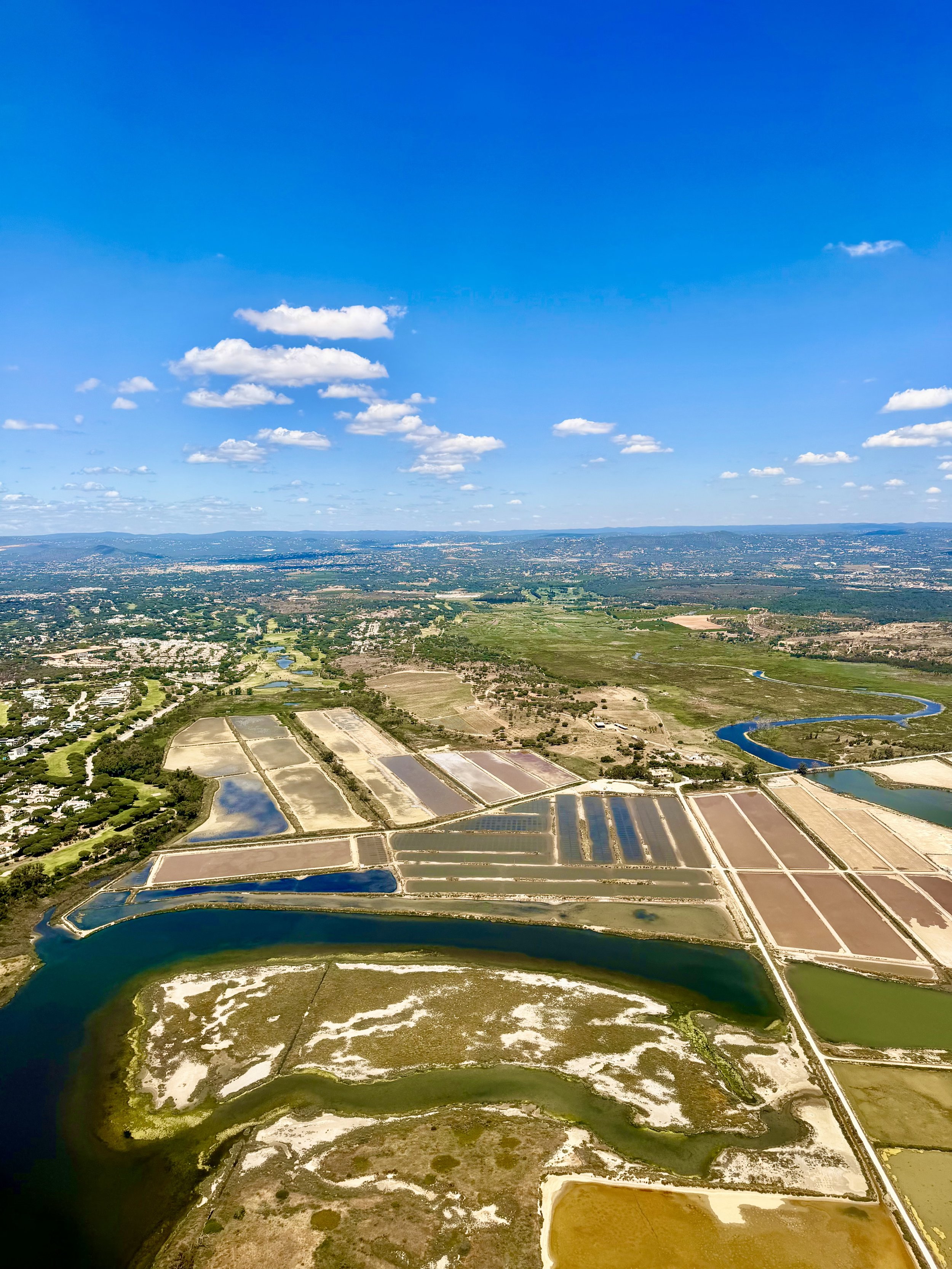The Salt Pans Of Tavira