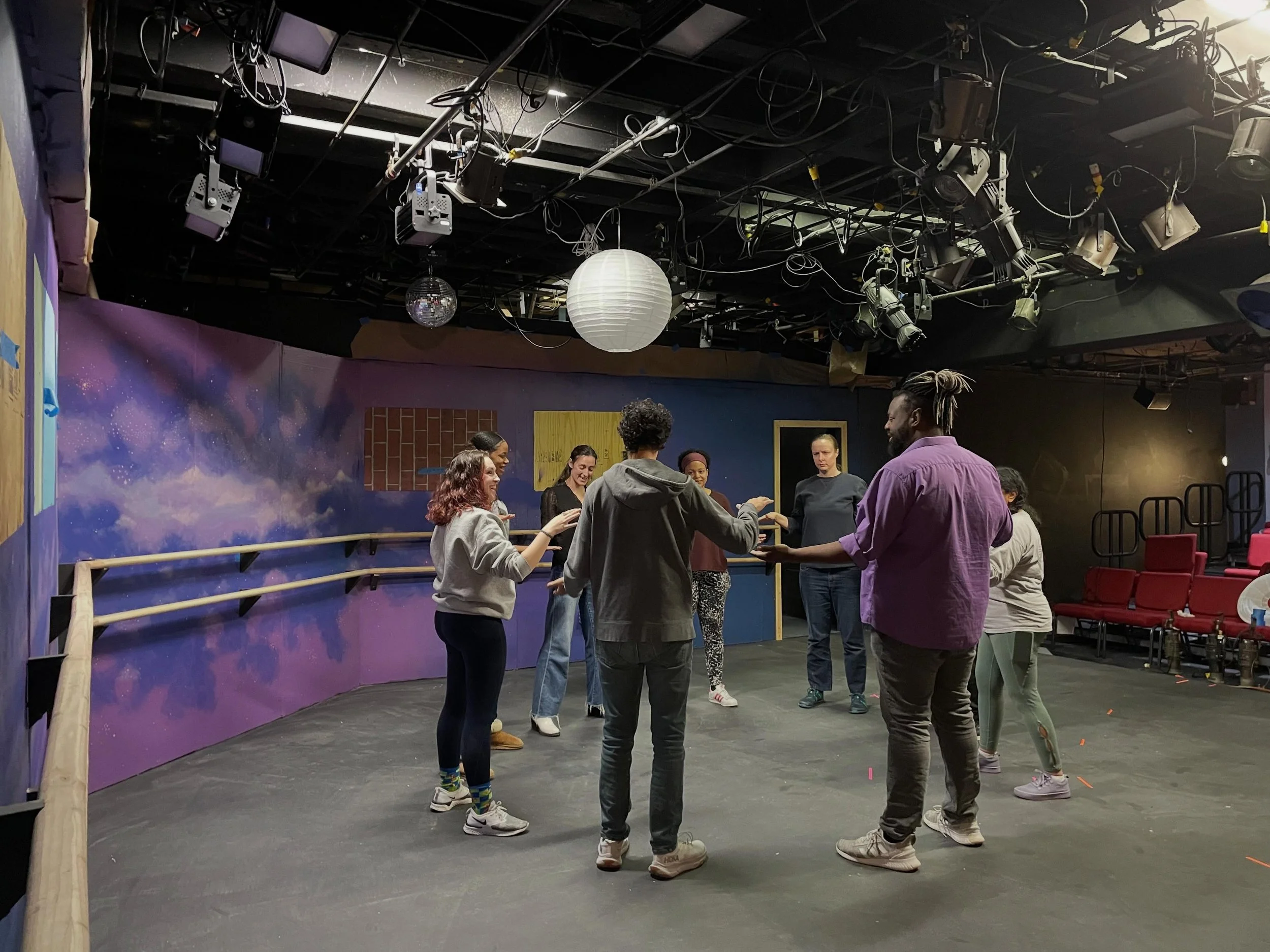 Rehearsal photo for &lsquo;Dance Nation' (Director)
Silver Spring Stage, 2024