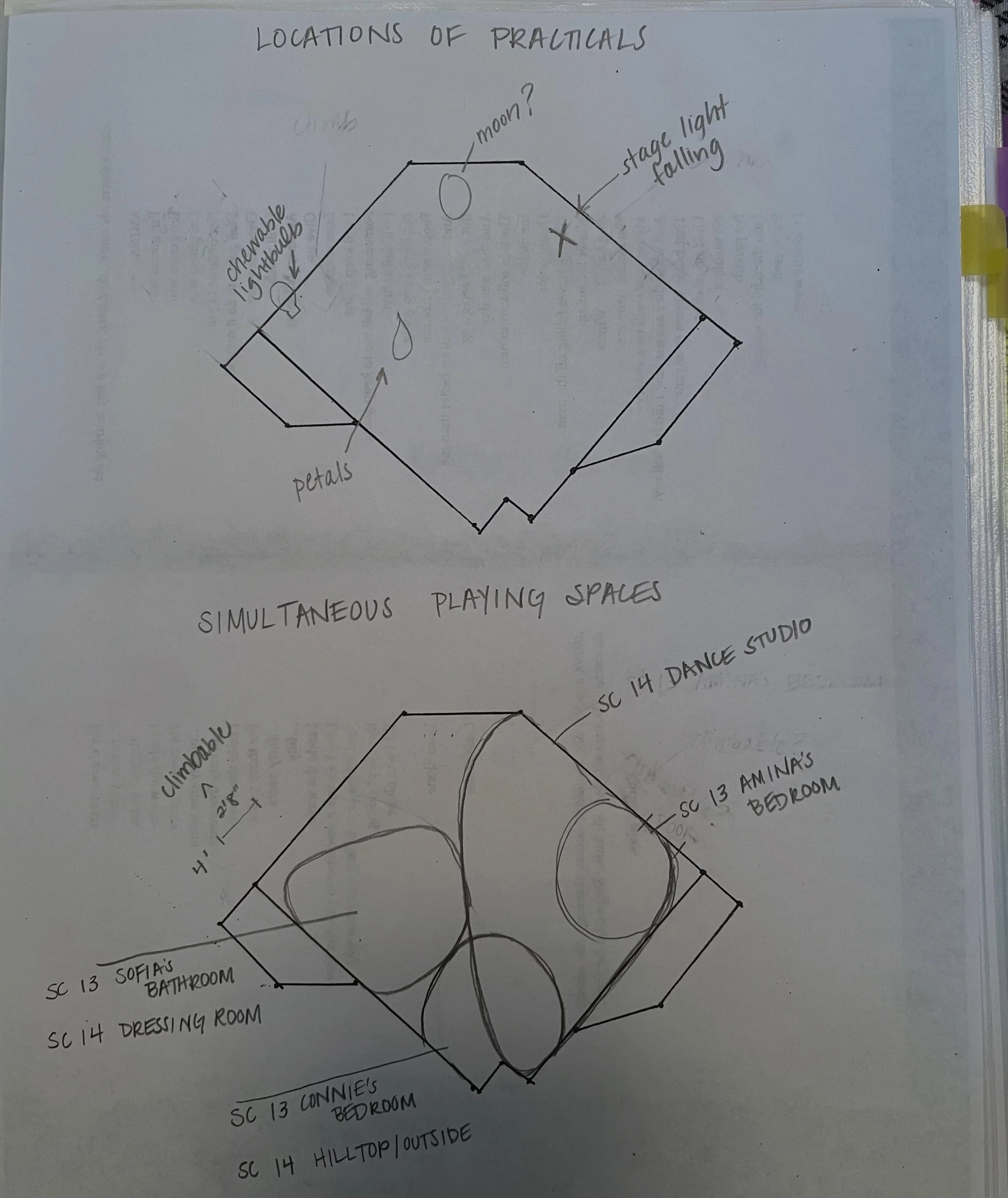 Blocking and practical sketches from &lsquo;Dance Nation' (Director)
Silver Spring Stage, 2024