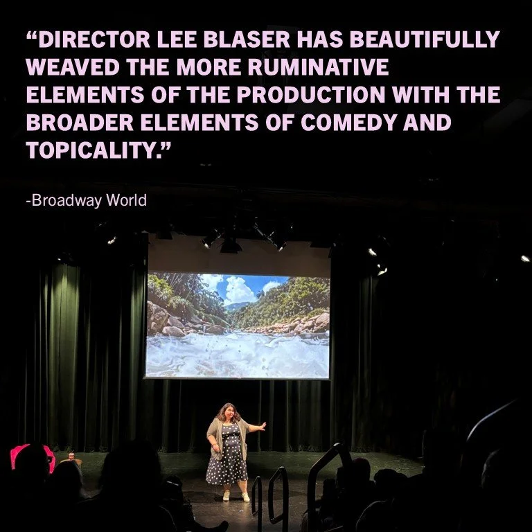 'Body Language' (Director)
Proud of You Productions, 2026
Writer's Center, Bethesda, MD

This solo comedy show explores what it means to live inside a body that doesn&rsquo;t always make sense, trying to survive in systems that were not designed to s