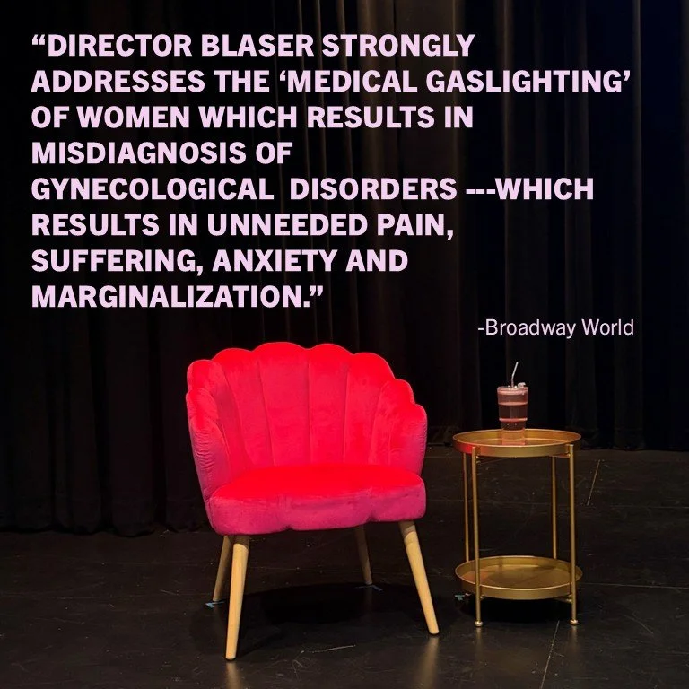 'Body Language' (Director)
Proud of You Productions, 2026
Writer's Center, Bethesda, MD

This solo comedy show explores what it means to live inside a body that doesn&rsquo;t always make sense, trying to survive in systems that were not designed to s