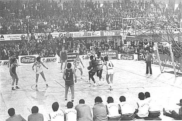 Finale storica Viganello contro Pregassona nel 1977
