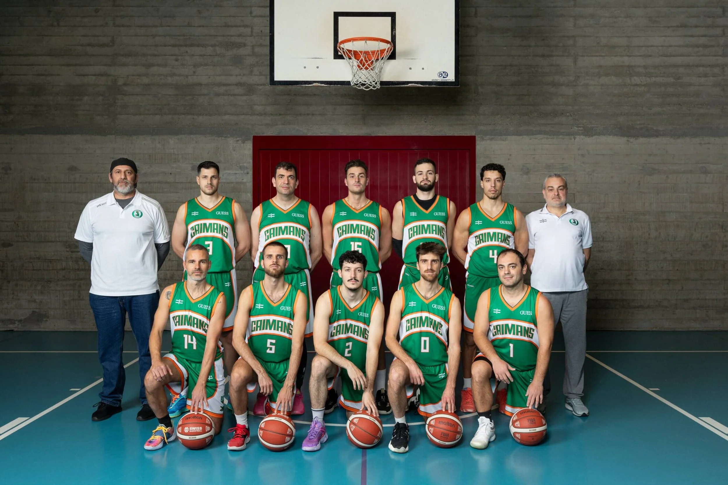 Viganello Caimans 2025/26 campioni regionali 1LR