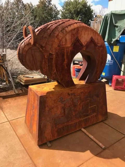 Buffalo | 64h x 50w x 24d inches