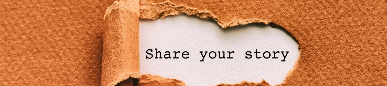 Sharing Your Story