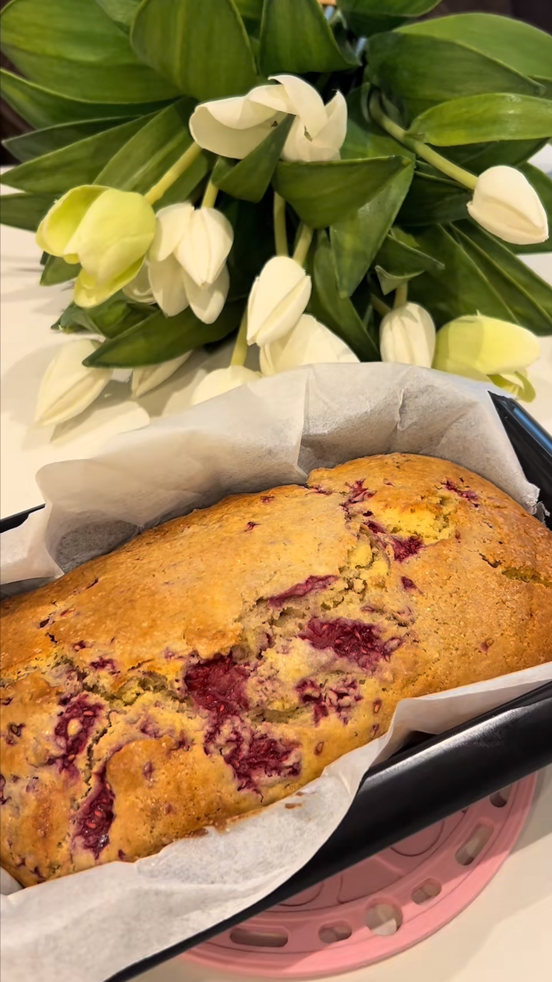 Berry Loaf Cake