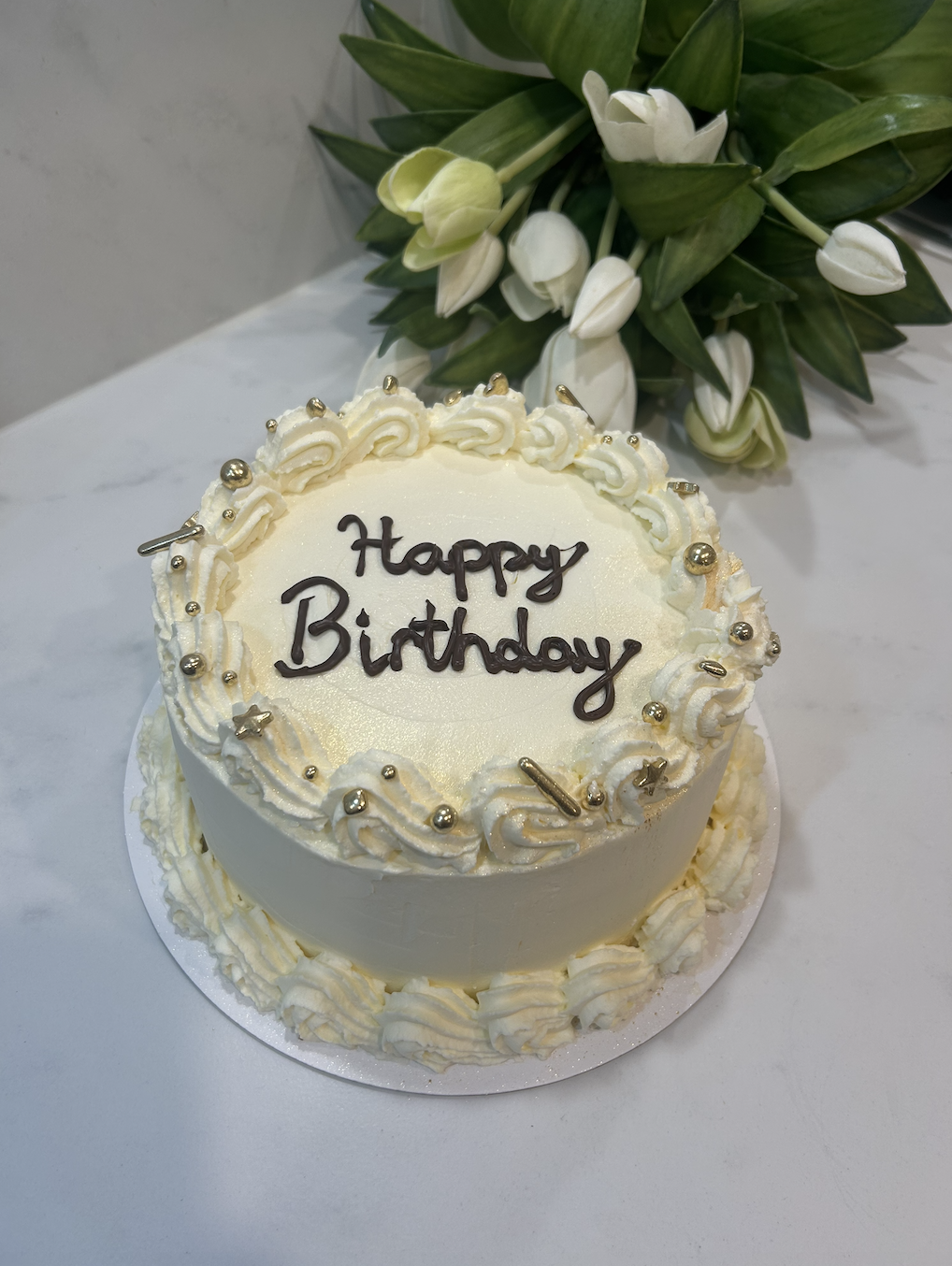 Simple Birthday Cake