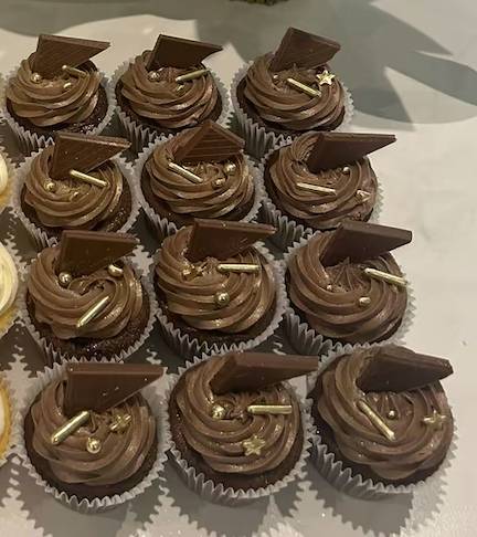 Chocolate Cupcakes (6)