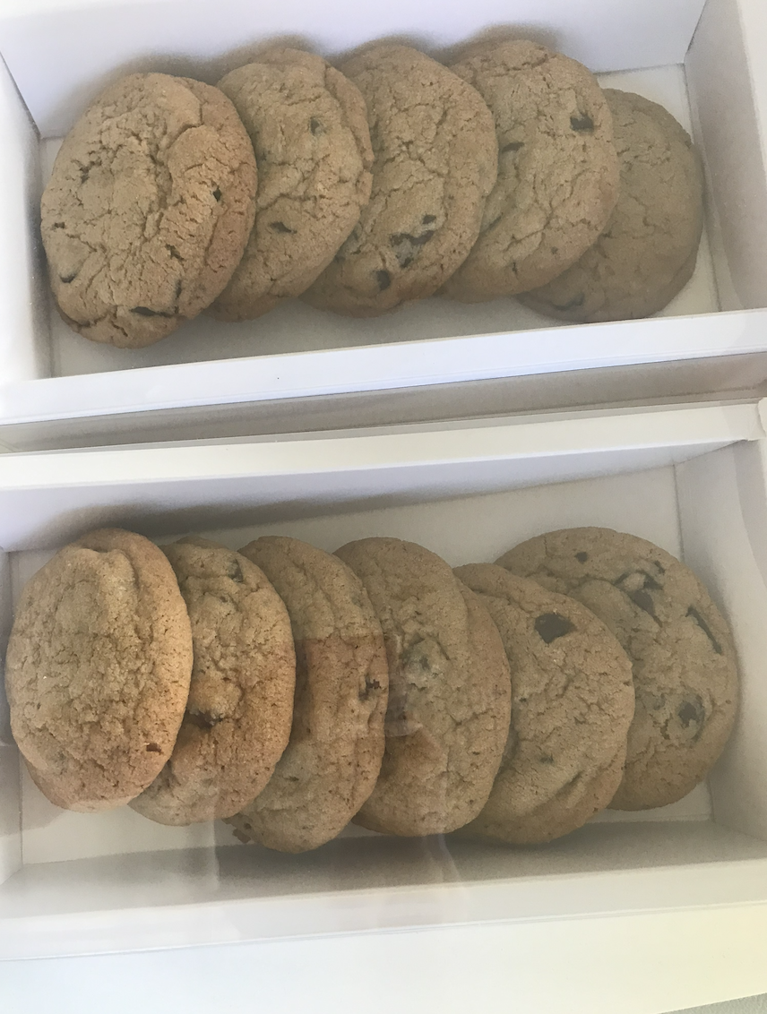 Chocolate Chip Cookies (6)