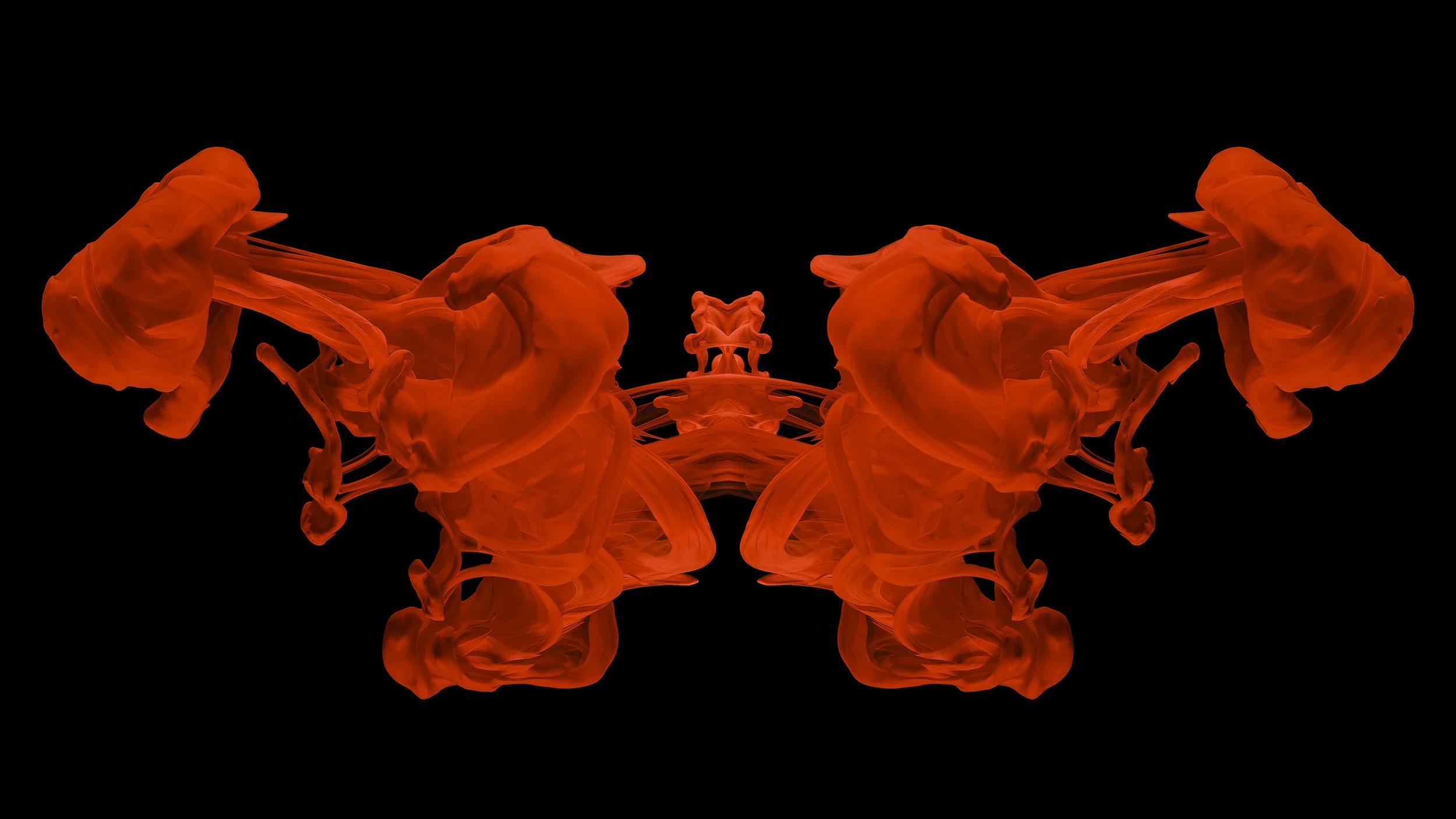 Ink Clouds #1