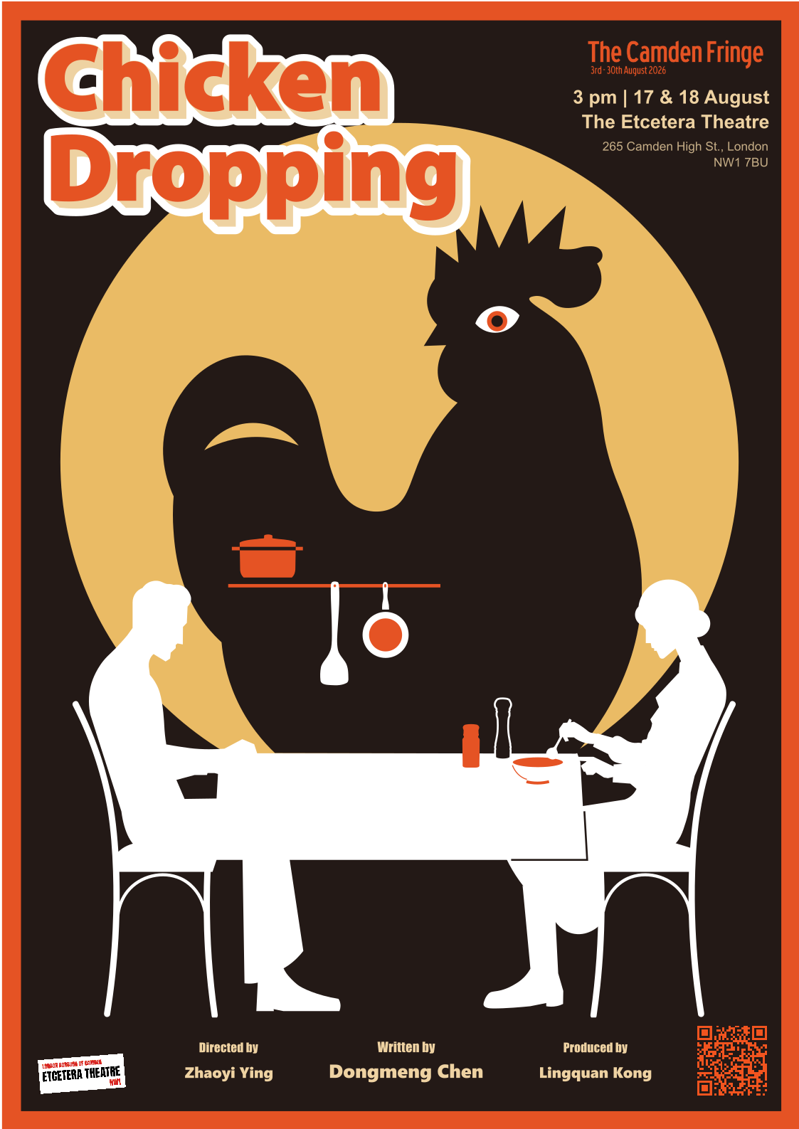 Chicken Dropping (Etcetera Theatre) Aug 2026