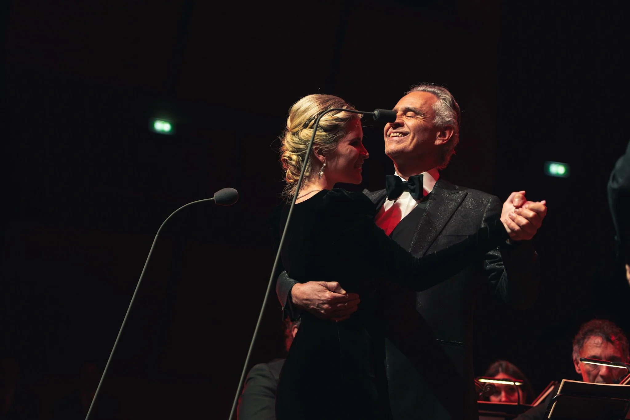 Guest Performance with Andrea Bocelli