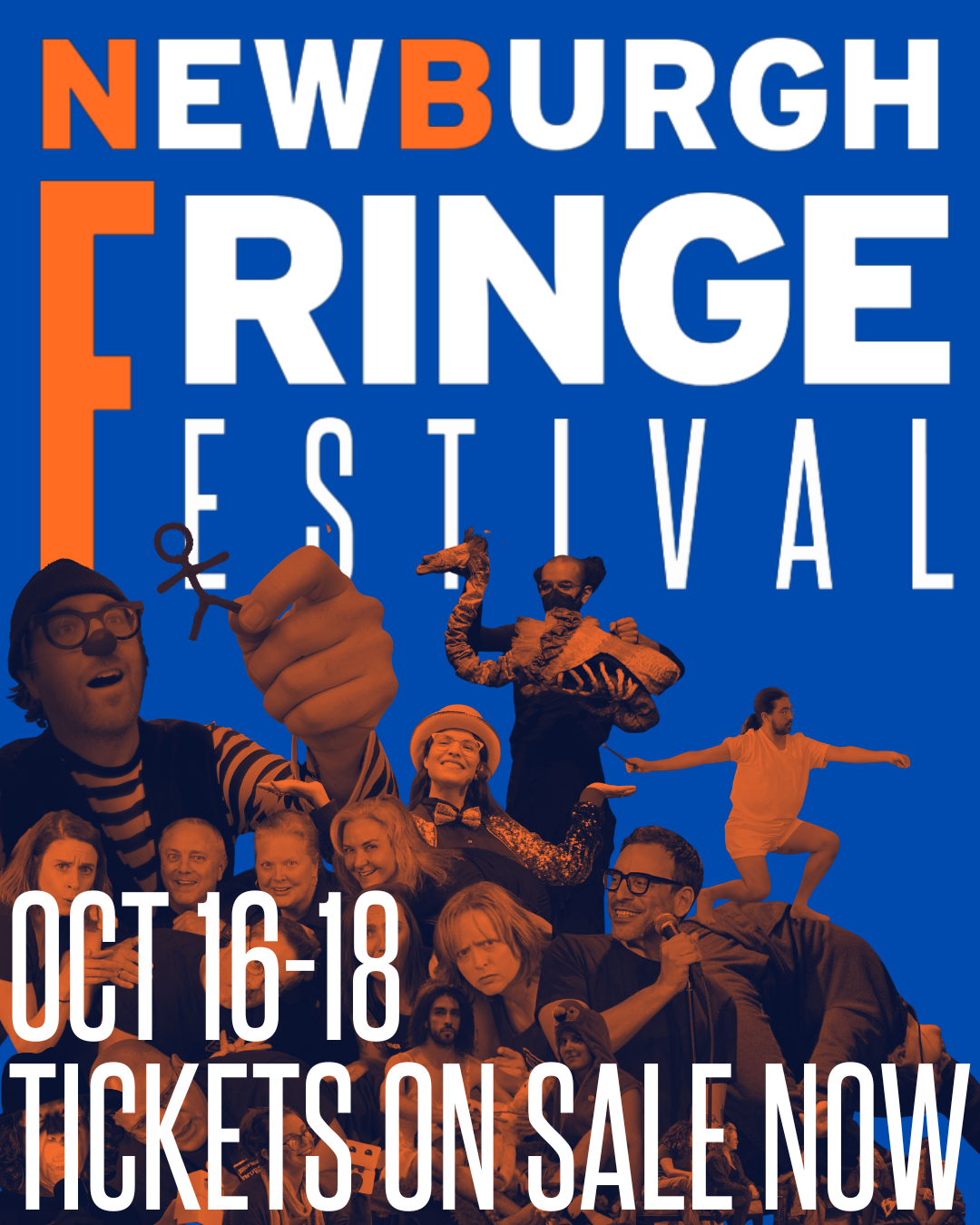 Newburgh Fringe Festival: Hot Wrk Unfringed