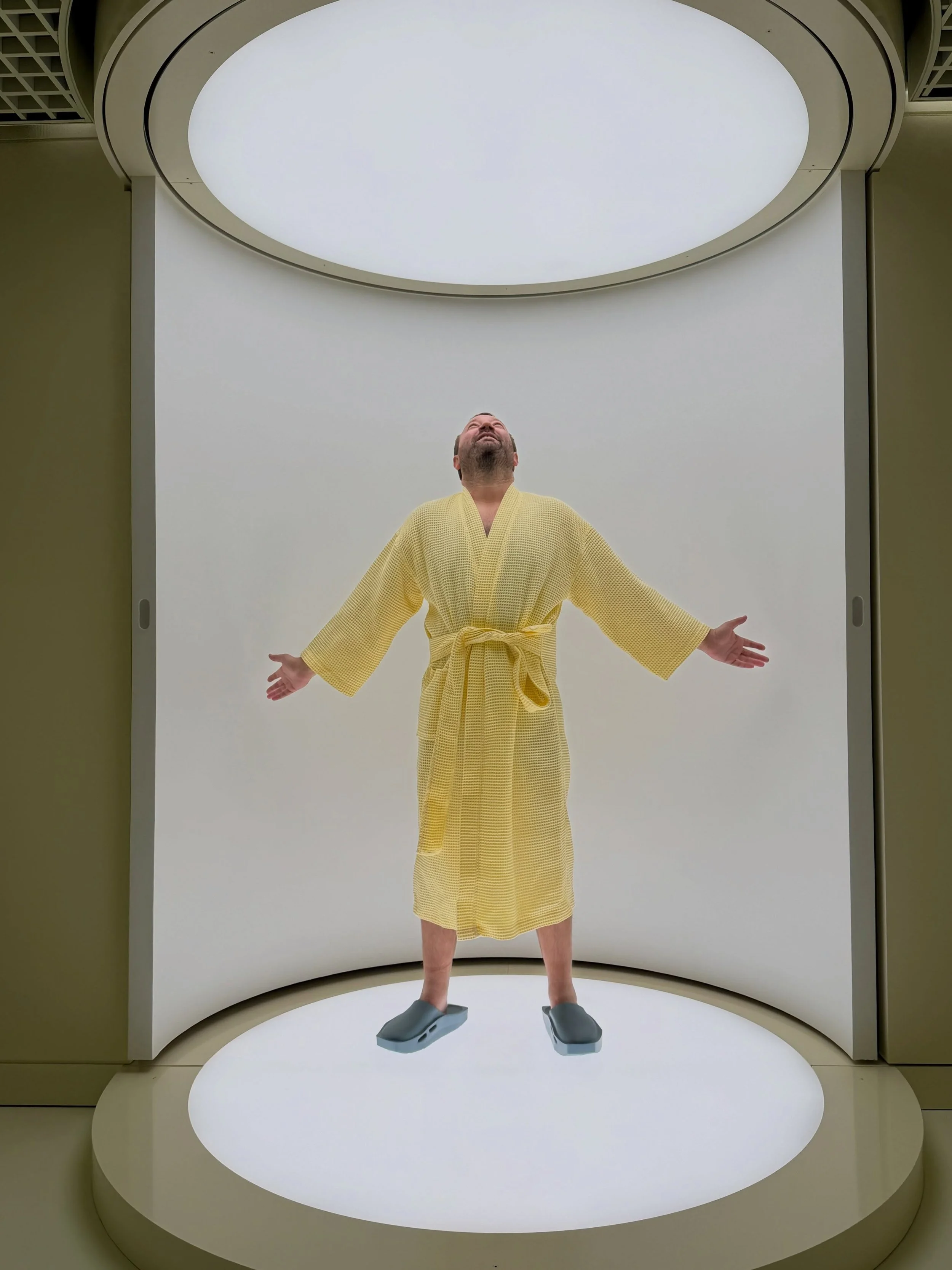 &ldquo;The Future Of Health&rdquo;. I went to @neko for a full body scan and found out that I&rsquo;m 98% butter. #foodiemagician #nyc #🧈