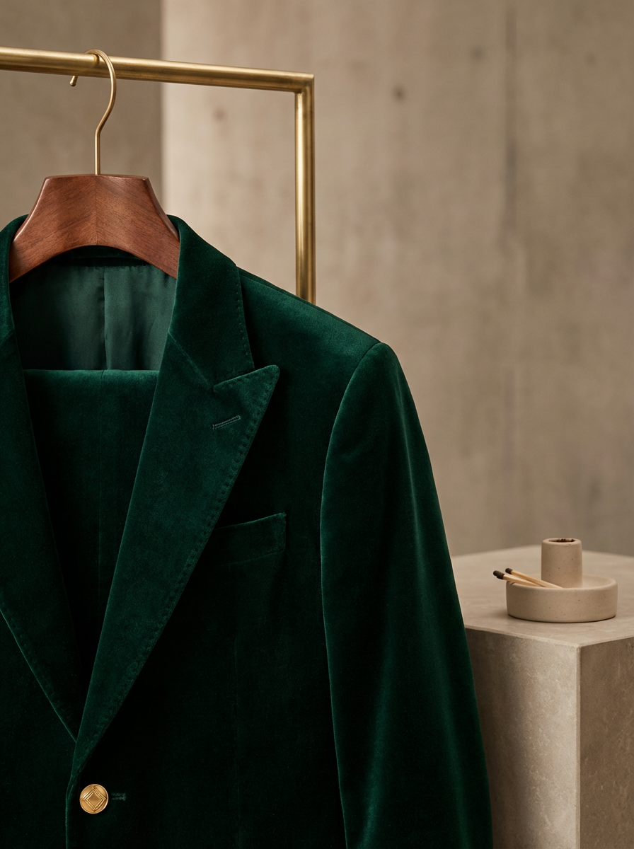 Velvet Evening Jacket