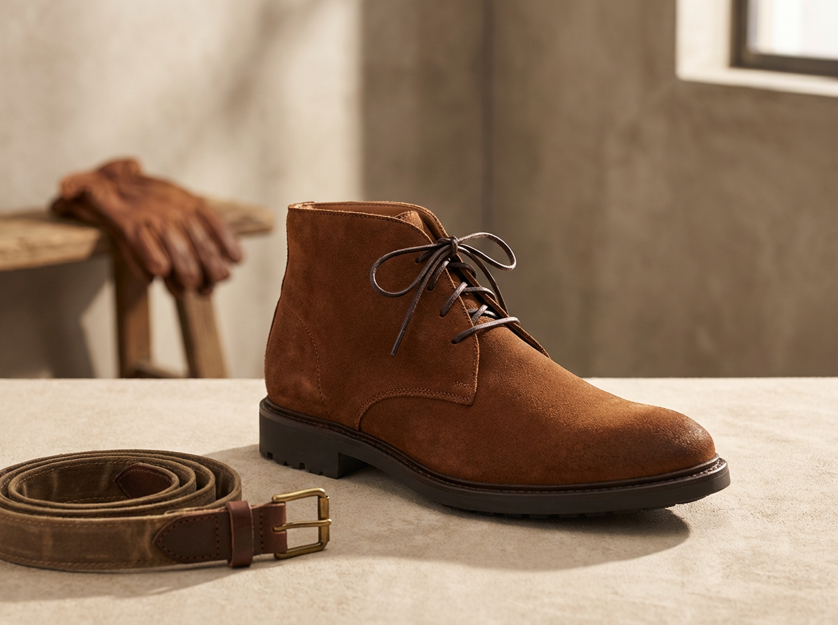 Lace-Up Ankle Boot