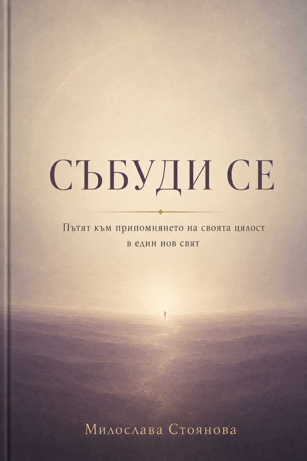 Корица на книгата „Събуди се“ от Милослава Стоянова