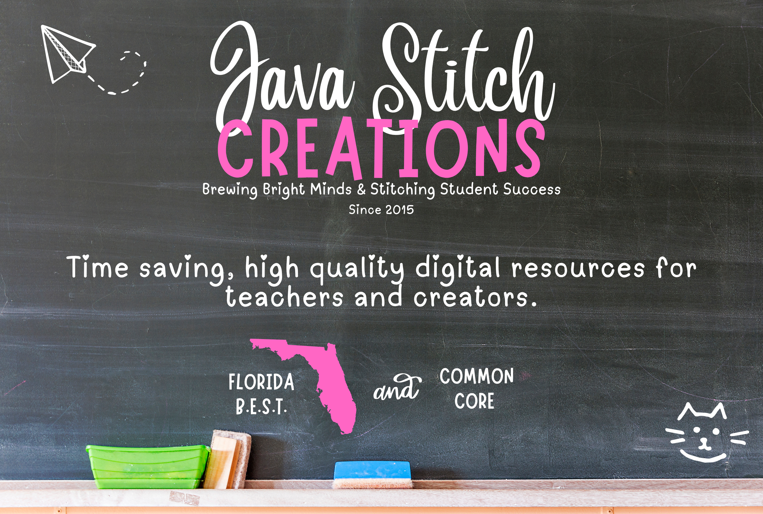 Time saving, high quality digital resources for teachers and creators.