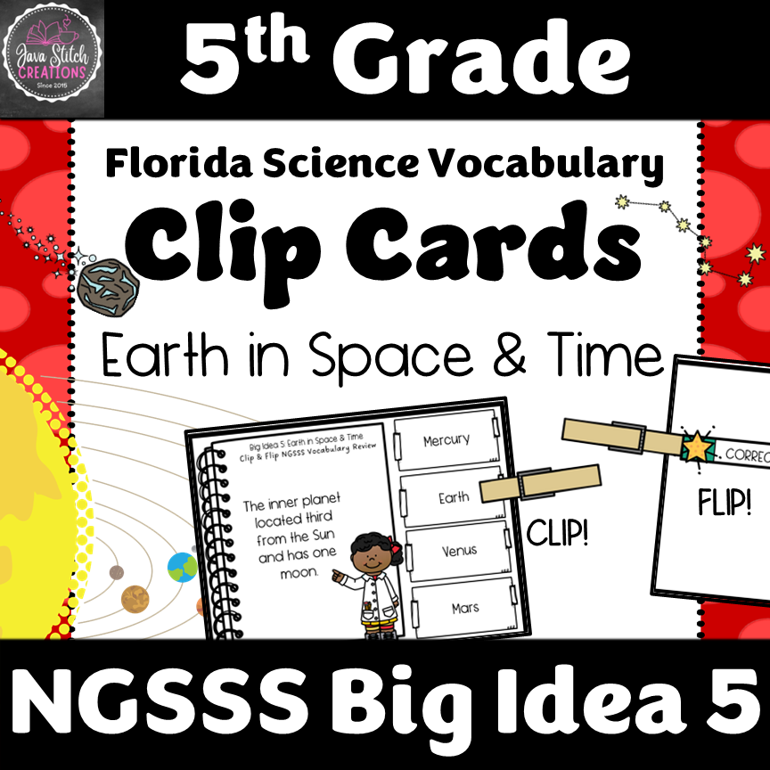 Space, solar system, Florida 5th grade science